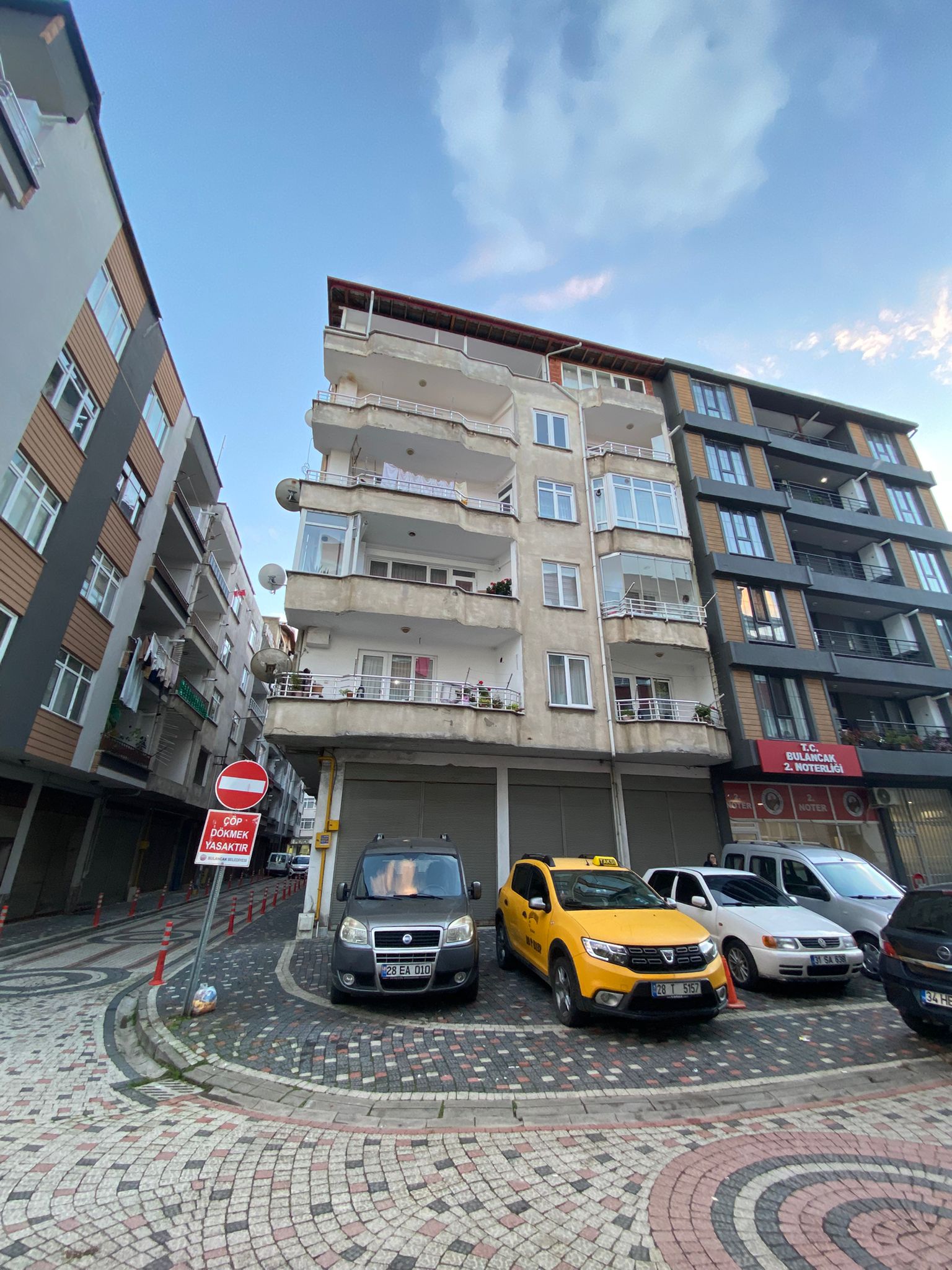 MABEL GAYRİMENKUL-BULANCAK MAH GENİŞ TEMİZ DAİRE